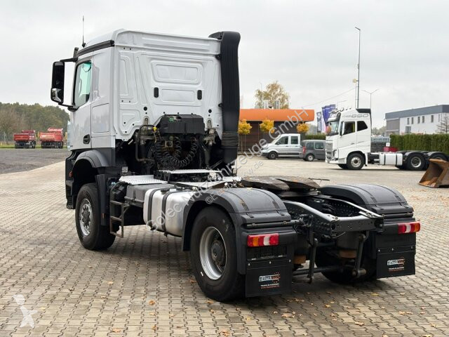 Traktor Mercedes Arocs 1840 4x4, L-Fahrerhaus