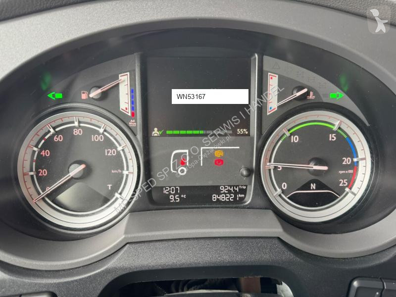 Nyergesvontató DAF 460 automat, bez retardera