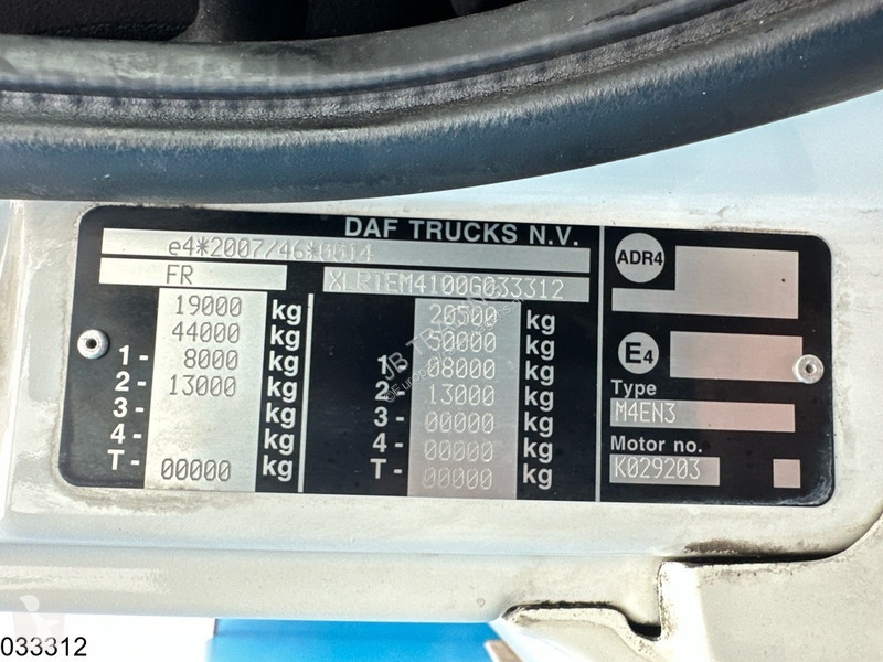 Nyergesvontató DAF 440 EURO 6