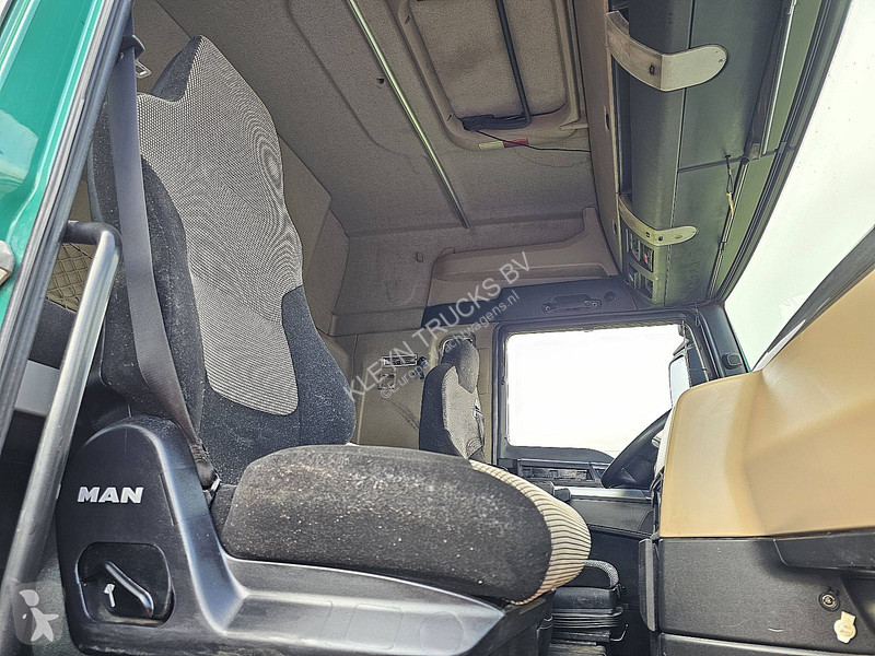 Nyergesvontató MAN 18420 TGX Hydrodrive 4x4