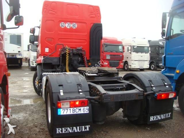 Tracteur Renault