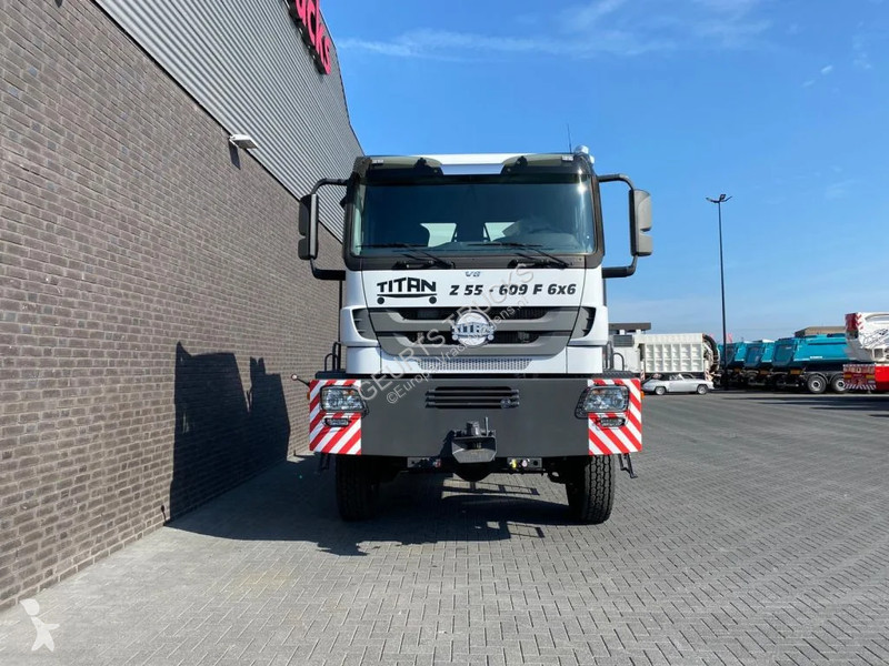 Traktor Mercedes TITAN 5 Z52-600 F TITAN 5...