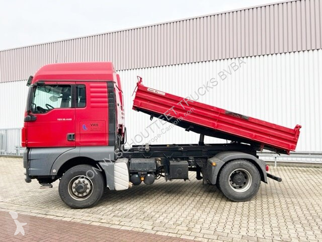 Traktor MAN TGX 18.440 4x4H BL TGX 18.440 4x4H...