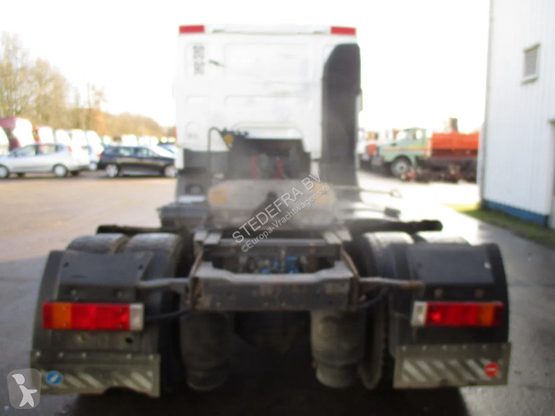 Tracteur Renault 420 DCI , ZF Manual