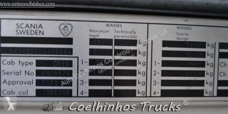 Tracteur Scania