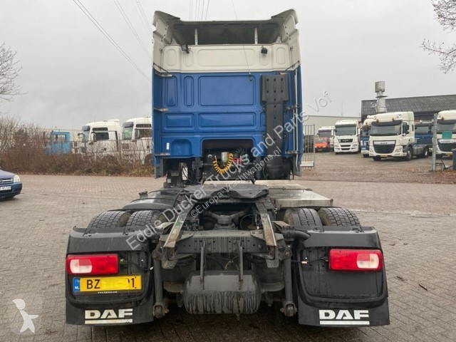 Tractor DAF 410 EURO 5 SPACE CAB / PTO WALKING...