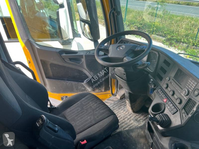 Tracteur Mercedes