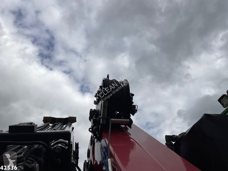 Traktor MAN 35.500 8x4 HMF 95 Tonmeter...