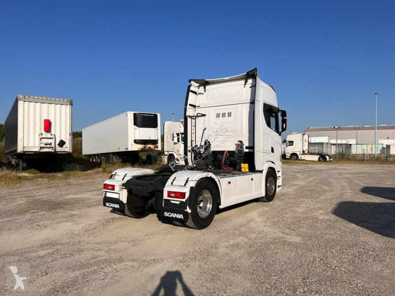 Tracteur Scania 500