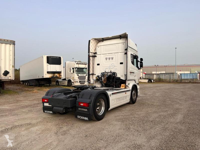Tracteur Scania 560 ORSCHE EDITION R