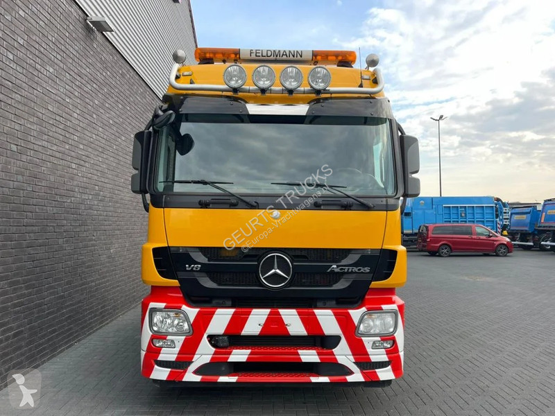 Tractor Mercedes 4165 V8 8X4 SLT TITAN HEAVY...