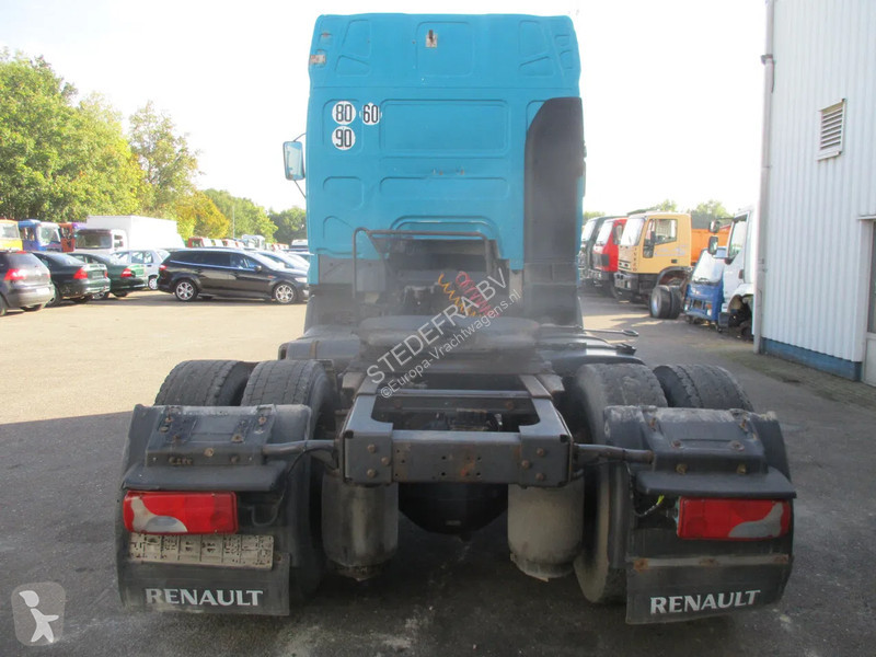 Traktor Renault 420 DCI , ZF Manual