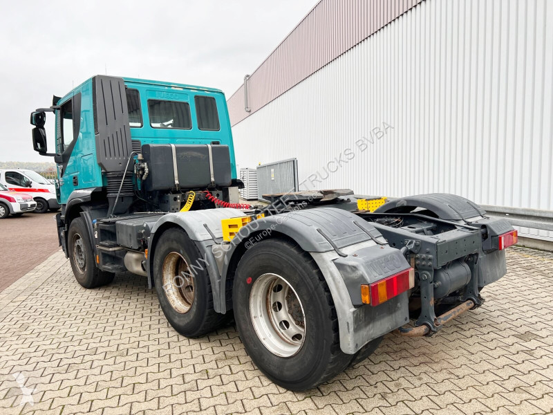 Traktor  Stralis AT440S46TZ 6x4 Stralis...