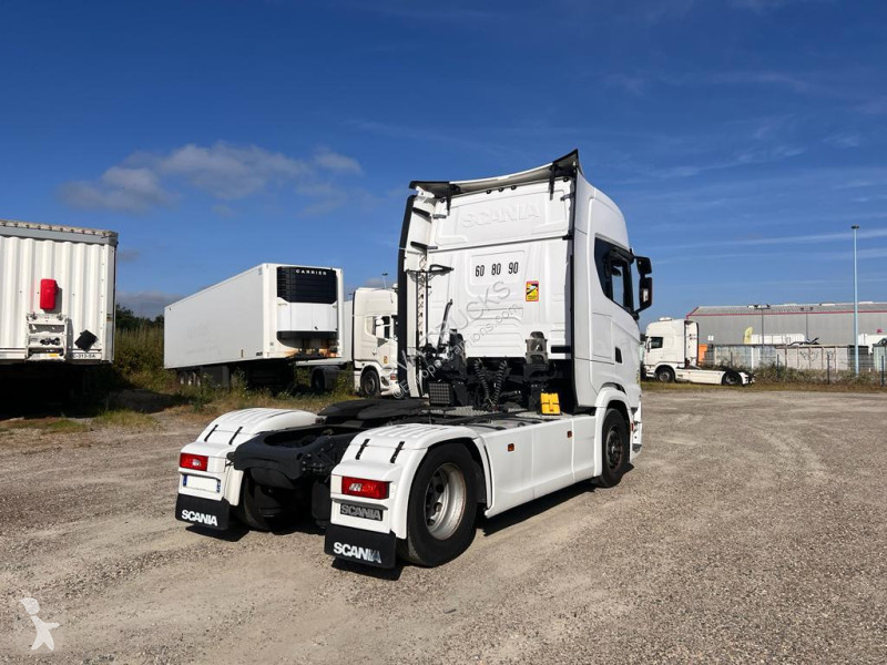 Tracteur Scania 500