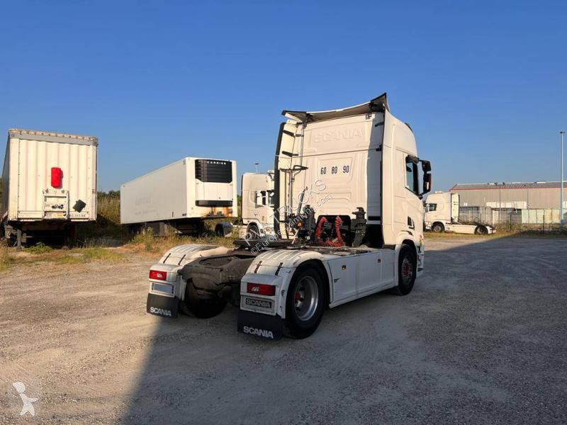 Traktor Scania 500