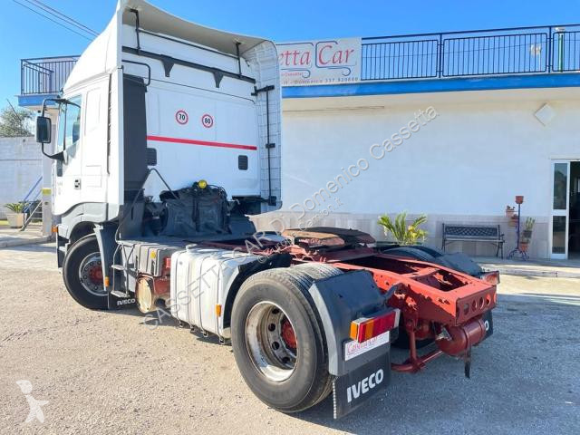 Tahač Iveco STRALIS 430 TRATTORE IDRAULICO ZF+...
