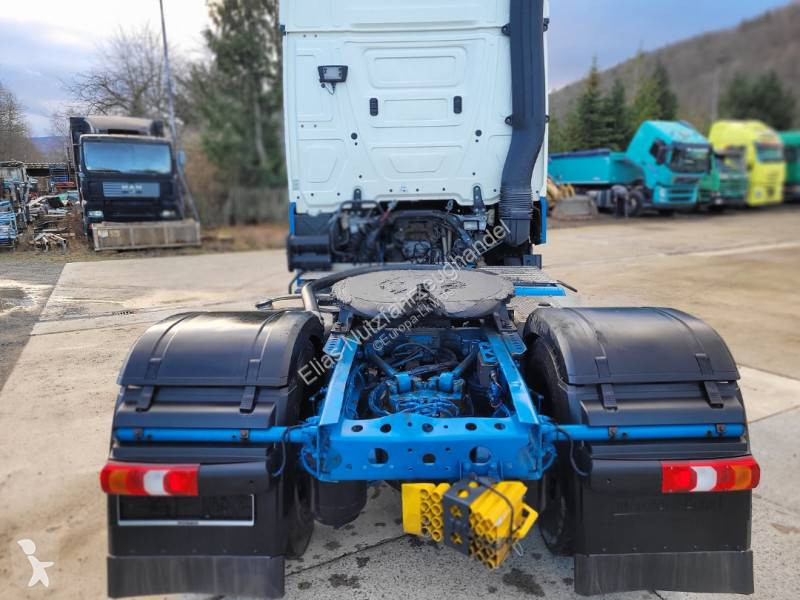 Tracteur Mercedes