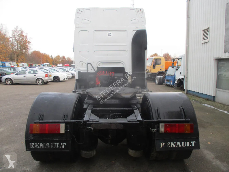 Tracteur Renault 370 DCI , ZF Manual , PTO/Tip...