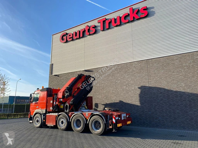 Traktor Volvo 500 8X6 + PALFINGER PK 65002-SH F...