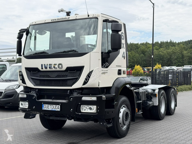 Traktor Iveco Trakerr 26.410 6x4 Manual Mały...