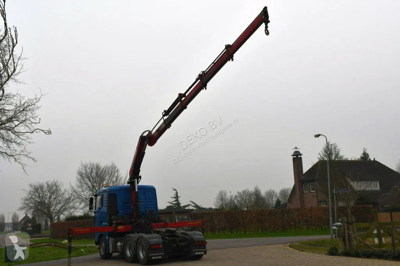 Trekker MAN TGA 6x4 TRUCK/TRACTOR!...