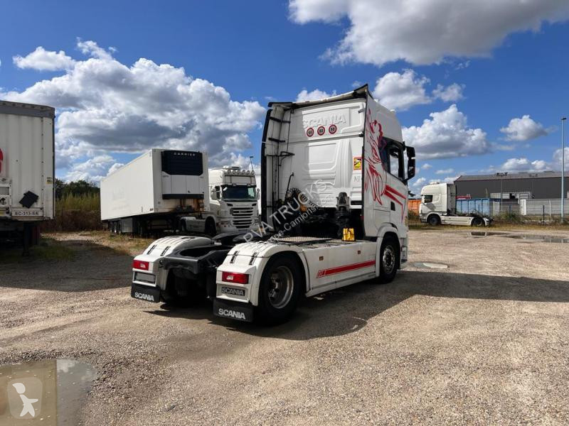 Tracteur Scania 500