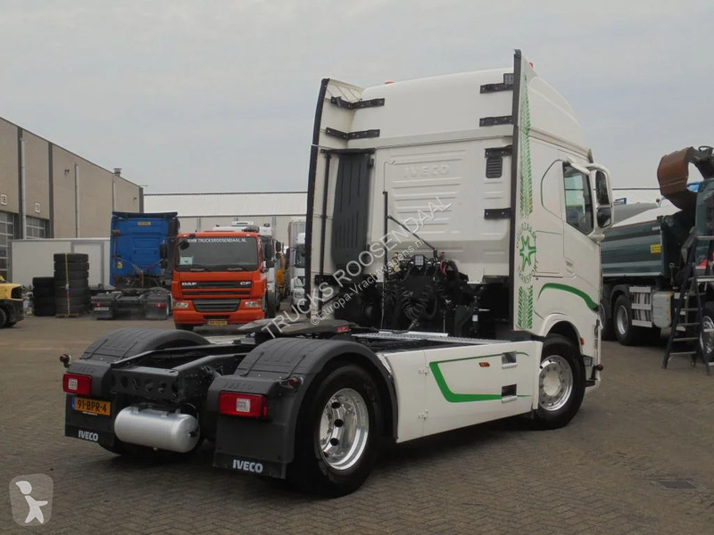 Trekker Iveco 460+ Euro 6 + LNG + CNG + Retarder