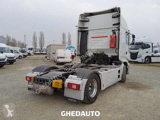 Tahač Iveco Stralis AS440ST/P - AS440ST/P TRATTORE