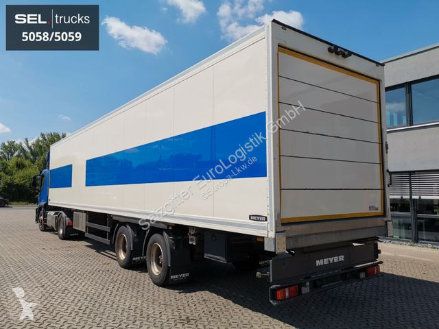 Traktor Iveco 400 / ZF Intarder / komplett