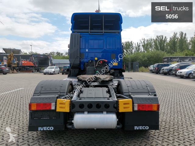 Traktor Iveco 400 / Intarder / KOMPLETT !