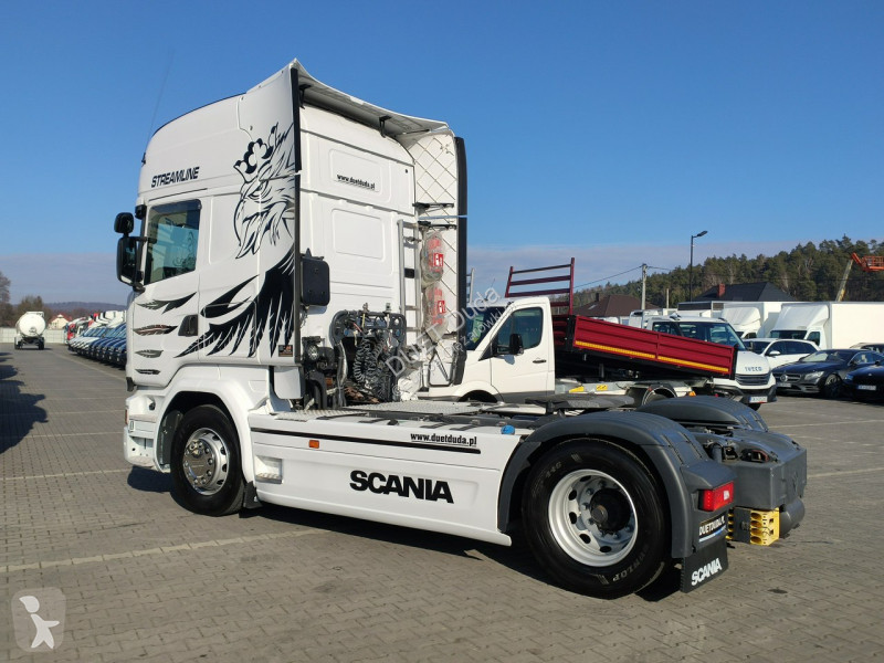 Traktor Scania R 450 Topline E6 4x2 Retarder...