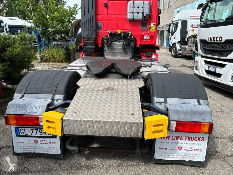 Tracteur Iveco