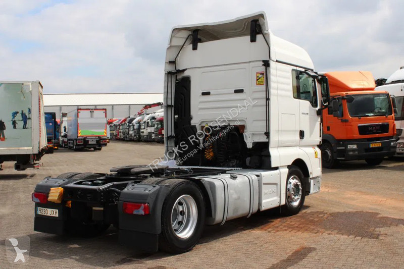 Tractor MAN TGX + Euro 6 + Retarder + adr