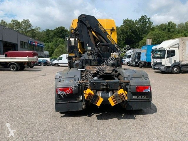Traktor MAN 26.540,Kran PalfingerPK 23002,HU06/24,