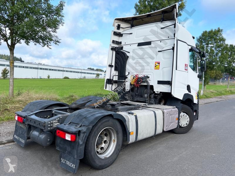 Traktor Renault  T480 - 13L -Klima - Webasto -...