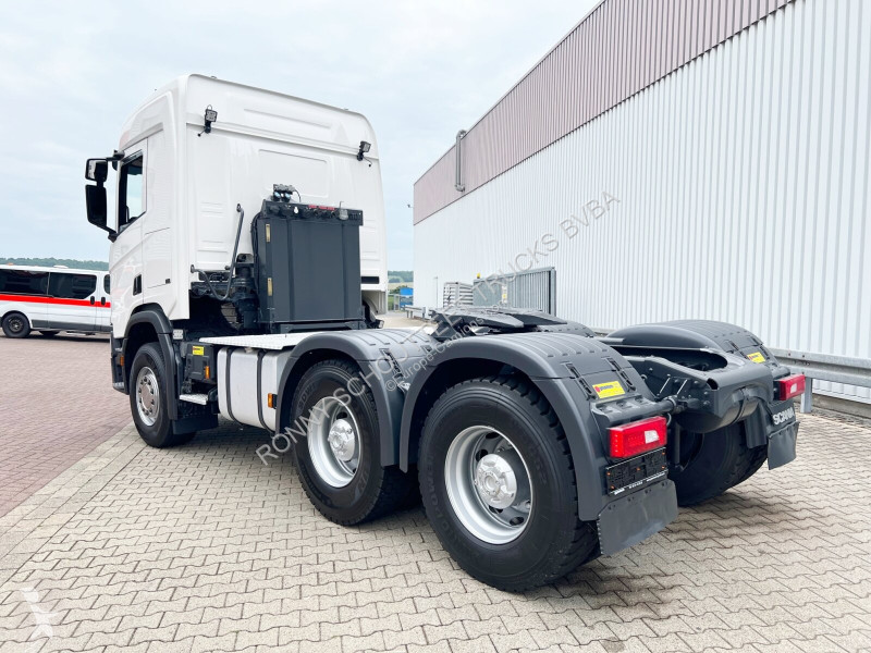 Traktor Scania R 580 6x4 R 580 6x4, V8-Motor,...