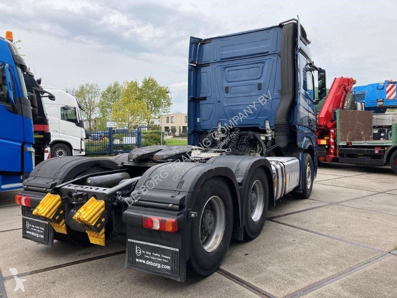 Tractor Mercedes 2863 LS 6x4