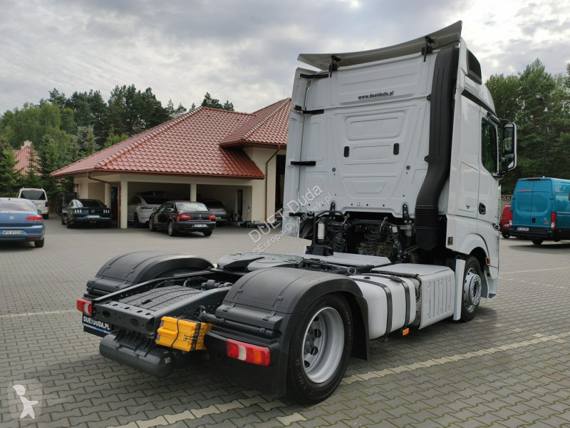 Tractor Mercedes ACTROS 1845 Euro 6 Low Deck...