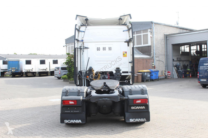 جرار Scania R 450 Retarder  LDW  Standklima...