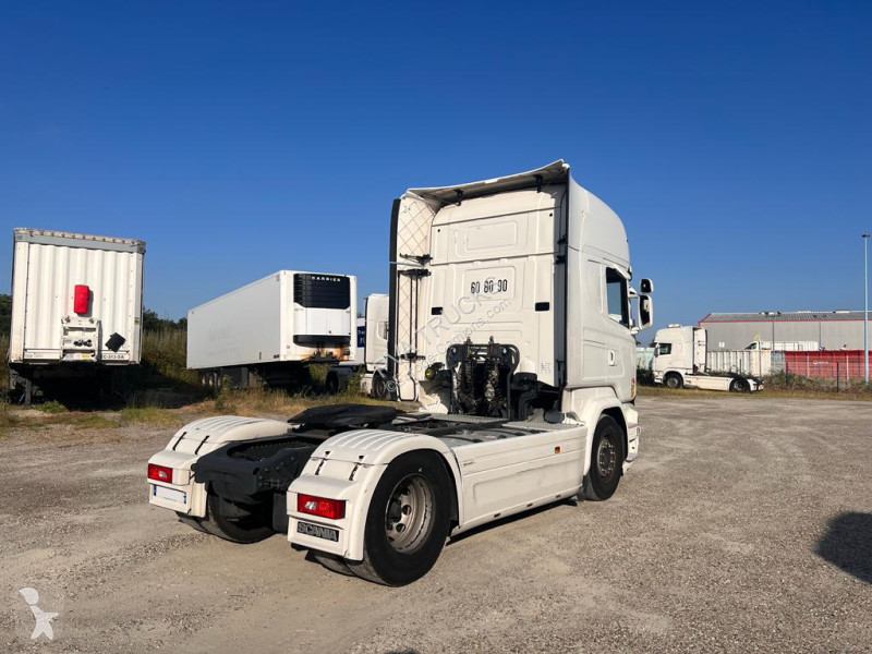 Tracteur Scania 490