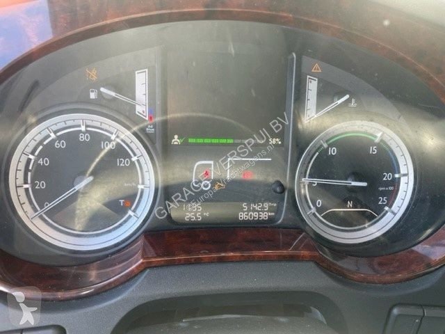 Tahač DAF 510 FT Euro6 Intarder