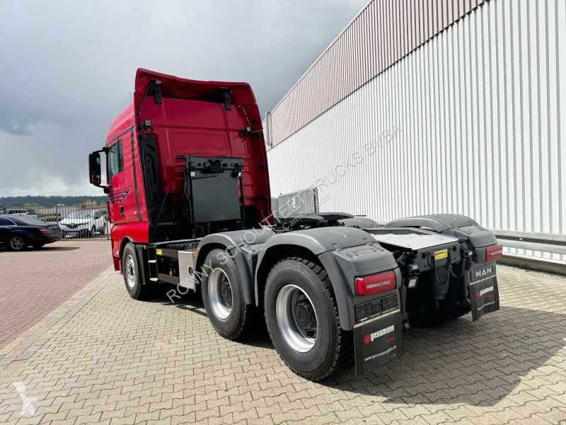 Traktor MAN TGX 33.640 6X4 BLS TGX 33.640 6X4...