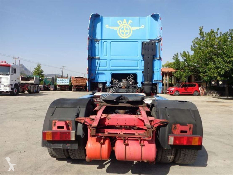 Tahač DAF XF 480  XF.480 4X2 Super Space Intarder