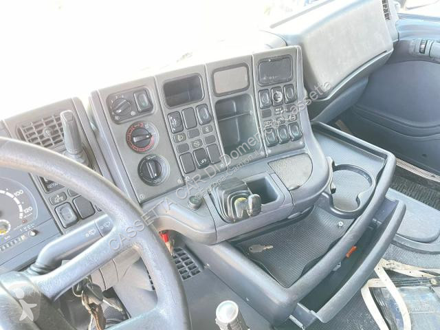 Traktor Scania 124 420 TRATTORE CON FRENO...