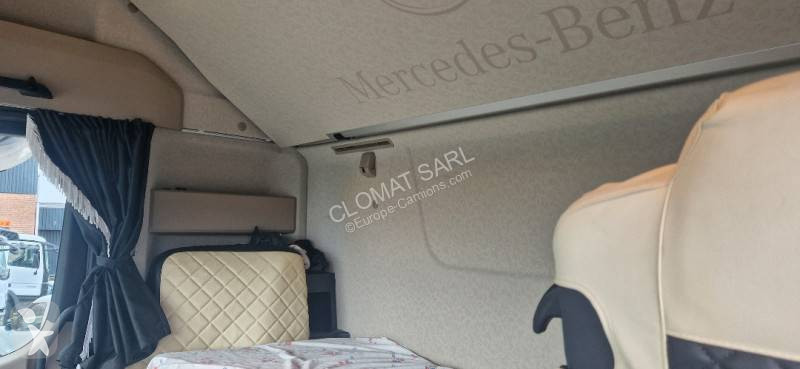 Tracteur Mercedes