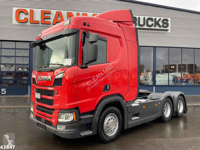 Traktor Scania 580 V8 6x4 Euro 6 etarder