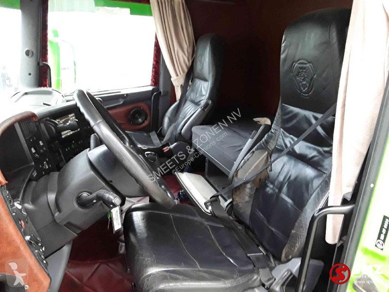 Traktor Scania 580