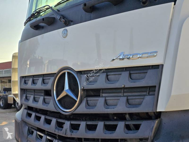 Tracteur Mercedes