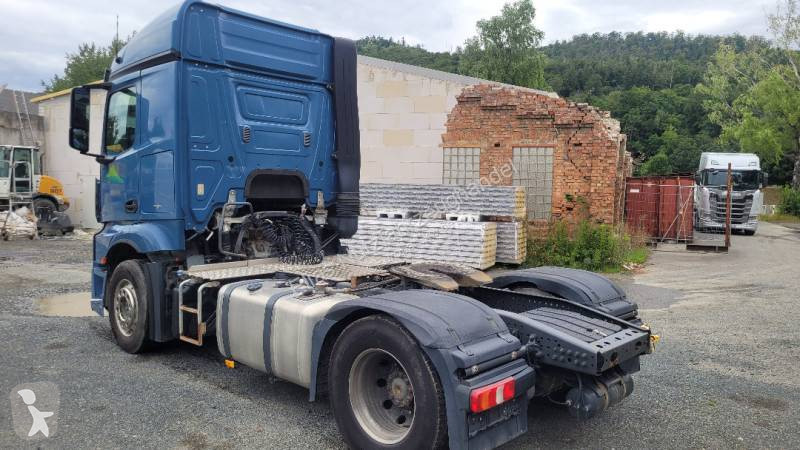 Tracteur Mercedes