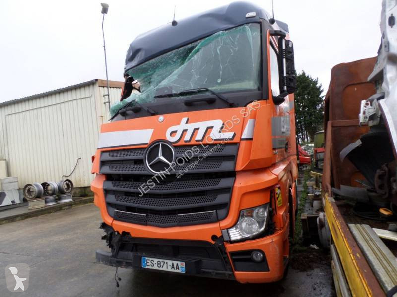 Tracteur Mercedes